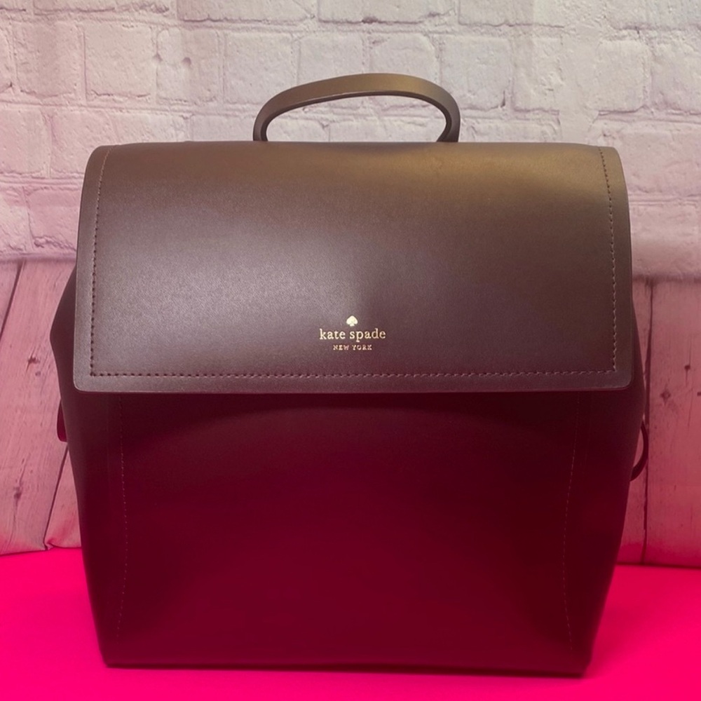 NWOT Kate Spade Medium Sz Leather Woman’s Backpack